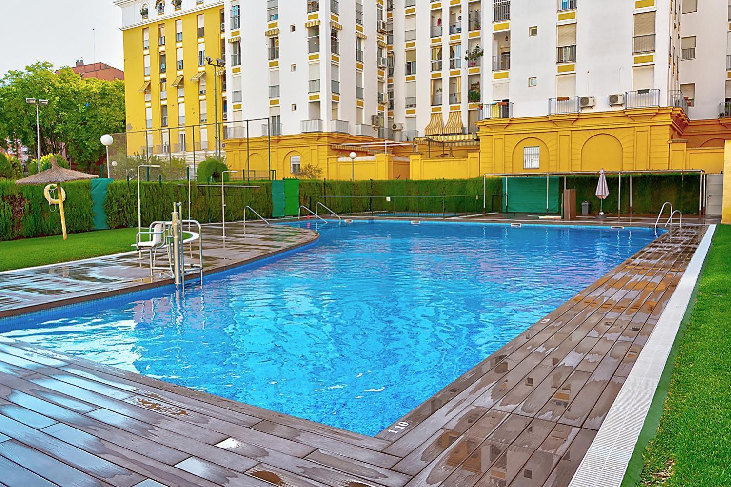Luxury Apartment In Seville With Pool Exterior foto