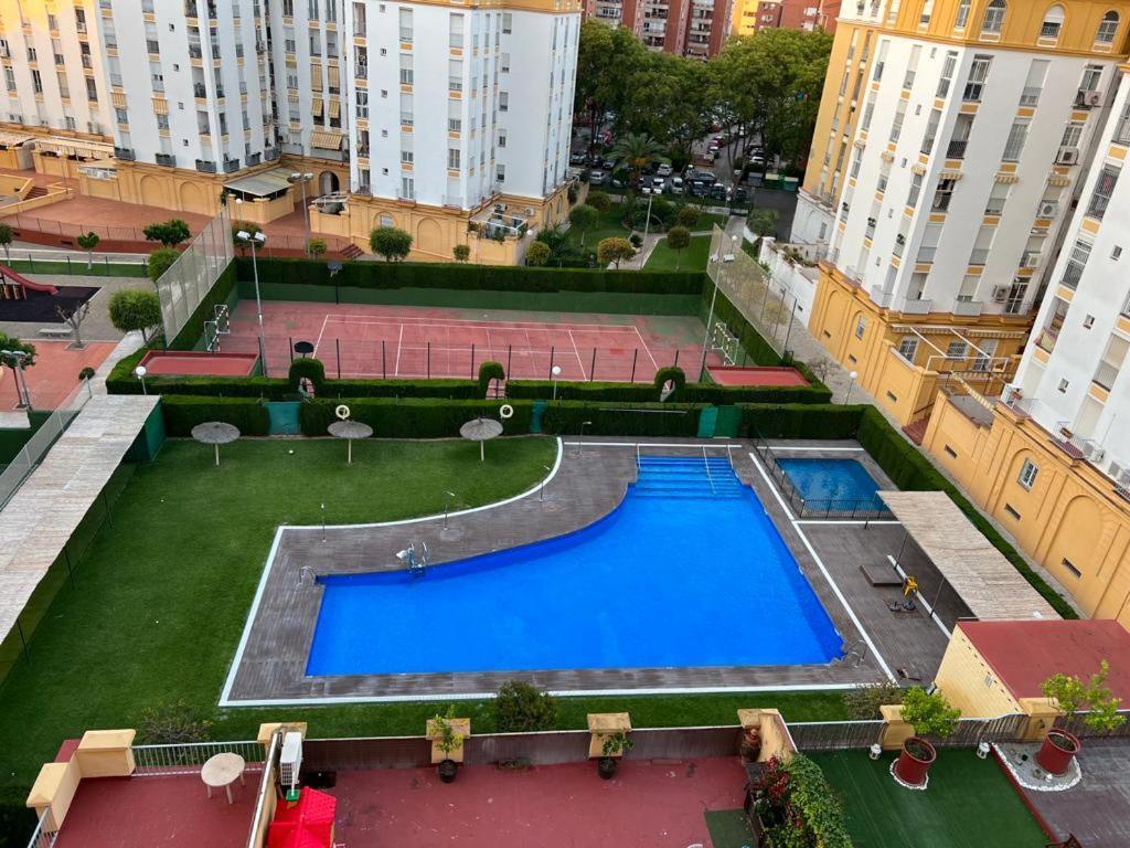 Luxury Apartment In Seville With Pool Exterior foto